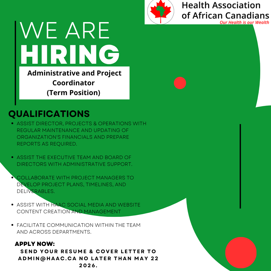Admin-project coordinator job posting